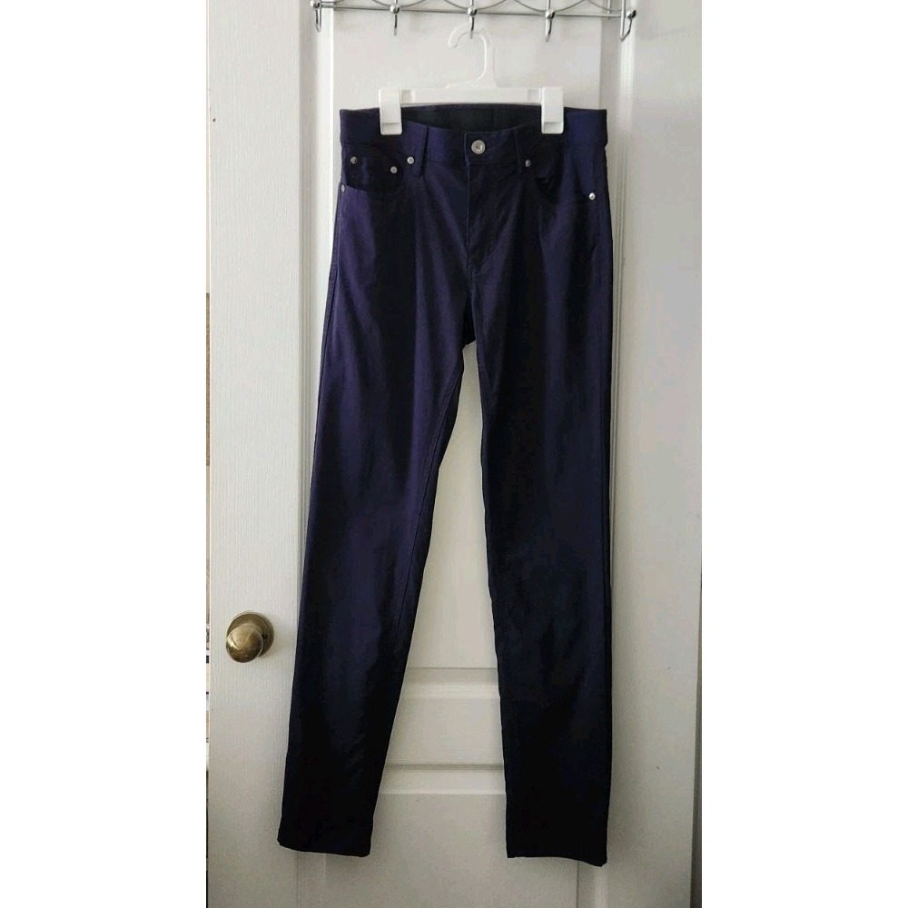 Projek Raw Mens‎ Bungee Flex Classic Fit Pants Stretch Pockets Blue Size 30